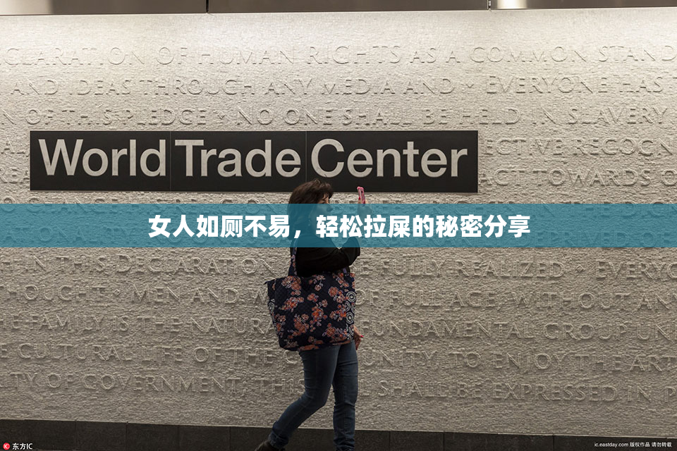 女人如厕不易，轻松拉屎的秘密分享