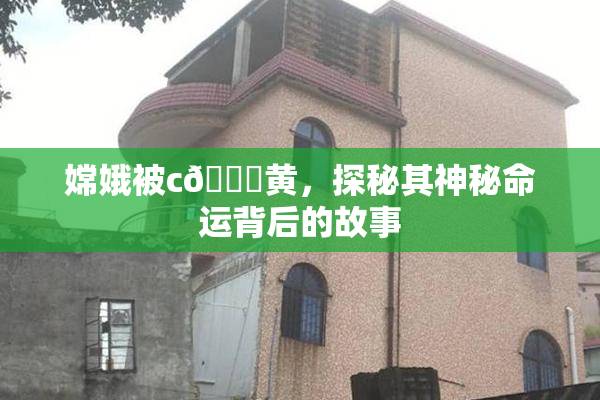 嫦娥被c🔞黄，探秘其神秘命运背后的故事