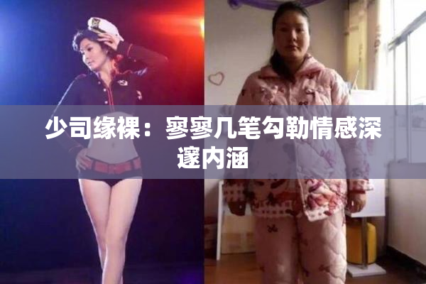 少司缘裸：寥寥几笔勾勒情感深邃内涵
