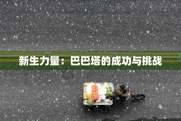 新生力量：巴巴塔的成功与挑战