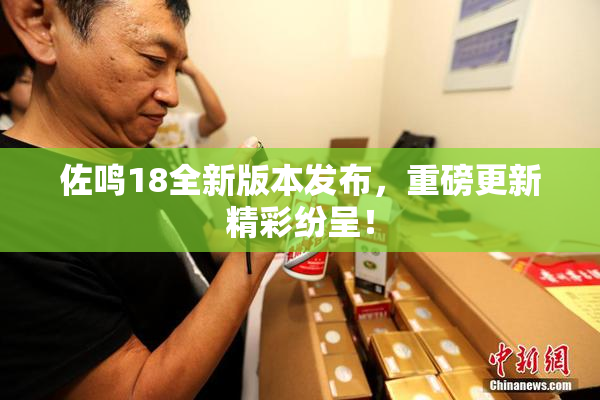 佐鸣18全新版本发布，重磅更新精彩纷呈！