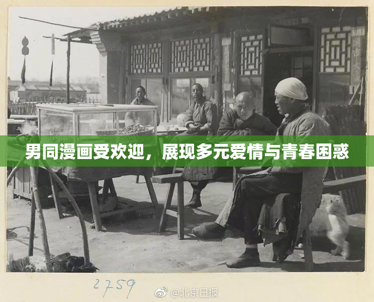 男同漫画受欢迎，展现多元爱情与青春困惑