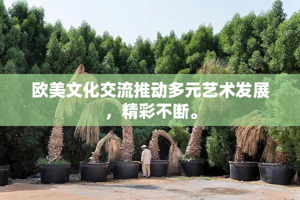 欧美文化交流推动多元艺术发展，精彩不断。