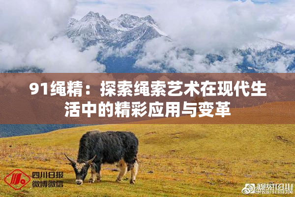 91绳精：探索绳索艺术在现代生活中的精彩应用与变革