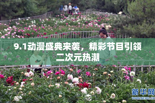 9.1动漫盛典来袭，精彩节目引领二次元热潮