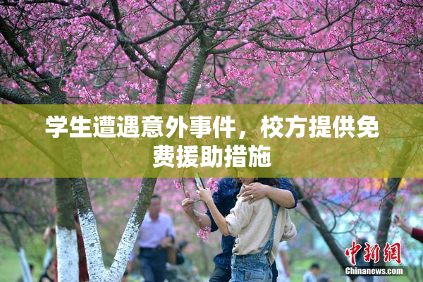 学生遭遇意外事件，校方提供免费援助措施