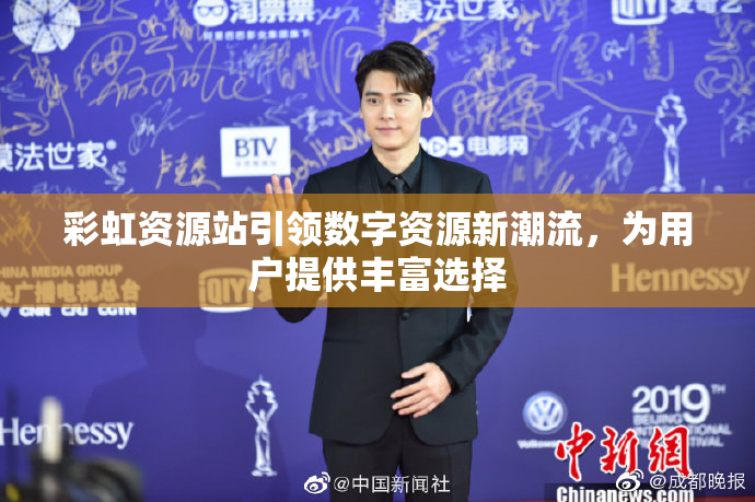 彩虹资源站引领数字资源新潮流，为用户提供丰富选择