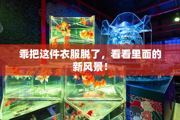 乖把这件衣服脱了，看看里面的新风景！