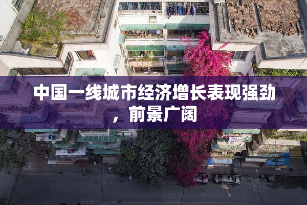 中国一线城市经济增长表现强劲，前景广阔
