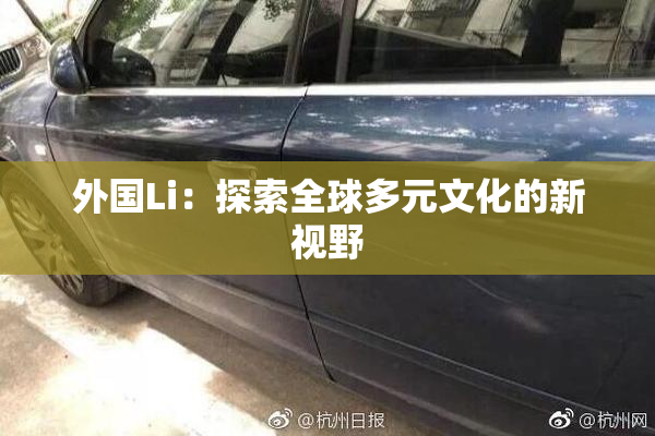 外国Li：探索全球多元文化的新视野