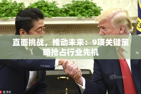直面挑战，推动未来：9项关键策略抢占行业先机