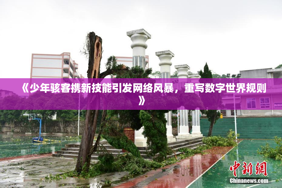 《少年骇客携新技能引发网络风暴，重写数字世界规则》