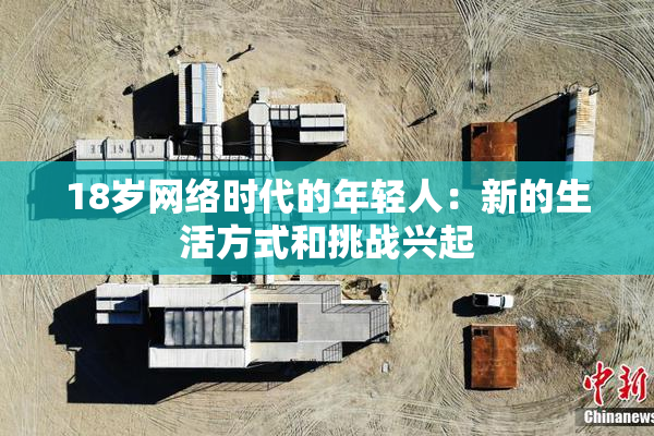 18岁网络时代的年轻人：新的生活方式和挑战兴起