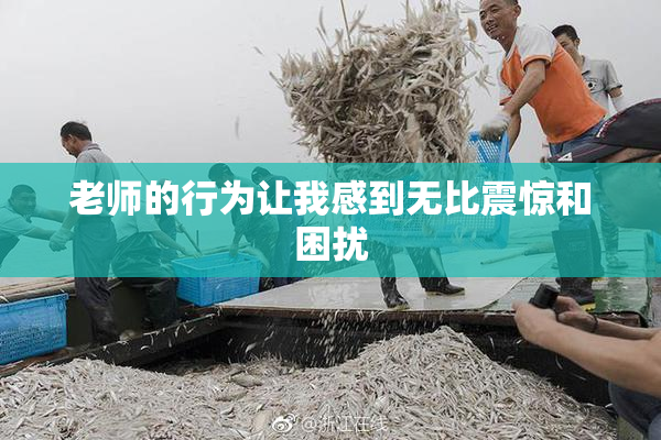 老师的行为让我感到无比震惊和困扰