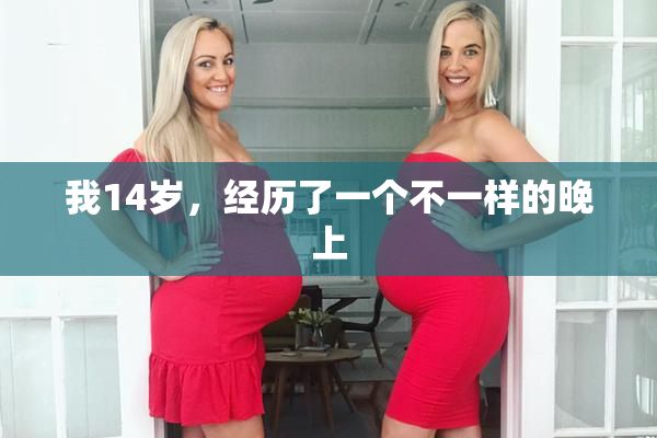 我14岁，经历了一个不一样的晚上