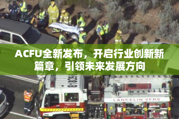 ACFU全新发布，开启行业创新新篇章，引领未来发展方向