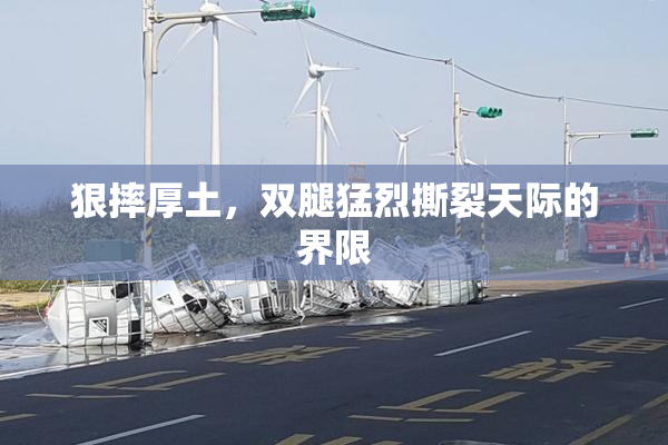 狠摔厚土，双腿猛烈撕裂天际的界限