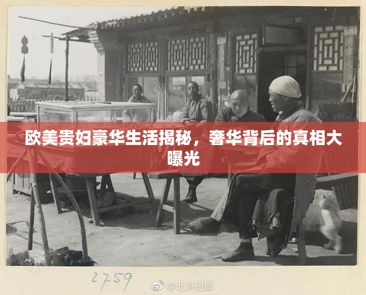 欧美贵妇豪华生活揭秘，奢华背后的真相大曝光