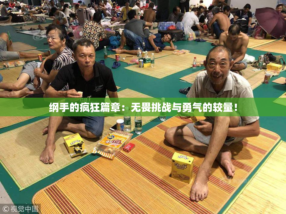 纲手的疯狂篇章：无畏挑战与勇气的较量！