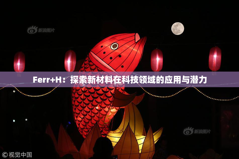 Ferr+H：探索新材料在科技领域的应用与潜力