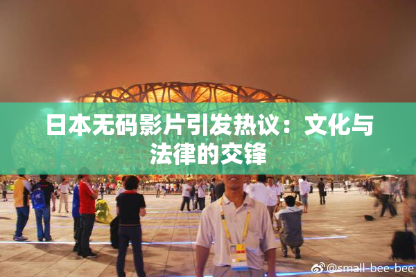 日本无码影片引发热议：文化与法律的交锋