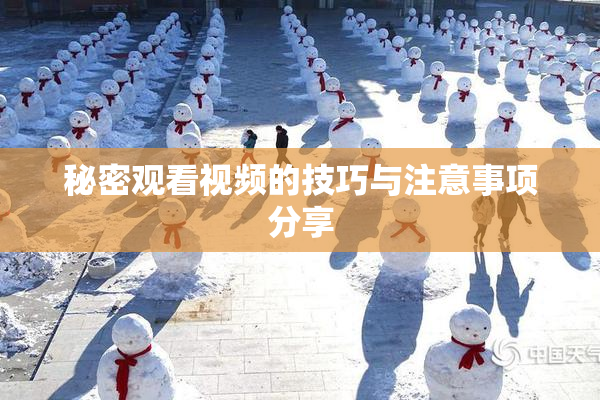 秘密观看视频的技巧与注意事项分享