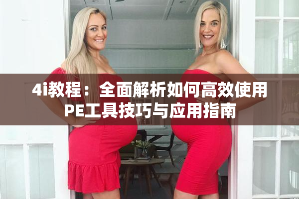 4i教程：全面解析如何高效使用PE工具技巧与应用指南
