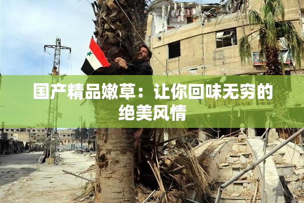 国产精品嫩草：让你回味无穷的绝美风情