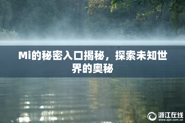 Mi的秘密入口揭秘，探索未知世界的奥秘