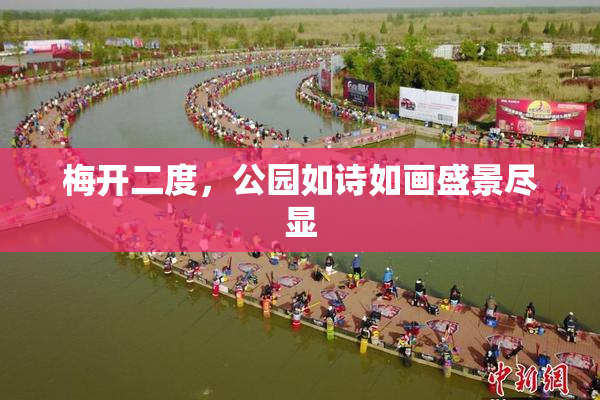 梅开二度，公园如诗如画盛景尽显