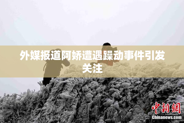 外媒报道阿娇遭遇躁动事件引发关注
