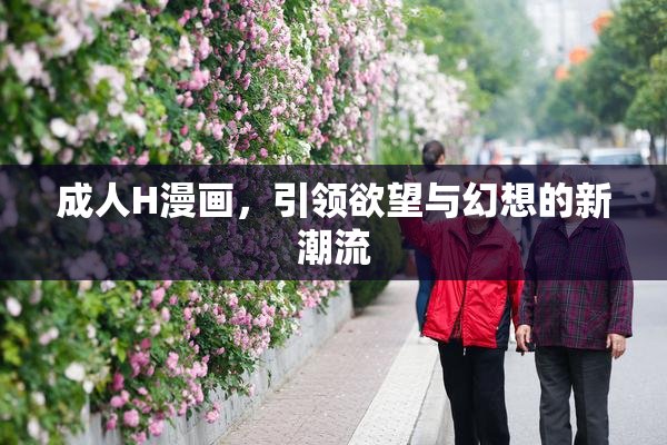 成人H漫画，引领欲望与幻想的新潮流