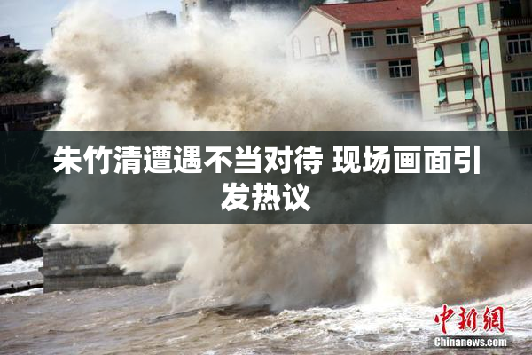 朱竹清遭遇不当对待 现场画面引发热议