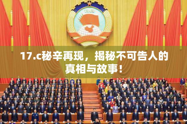 17.c秘辛再现，揭秘不可告人的真相与故事！