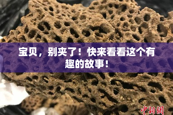 宝贝，别夹了！快来看看这个有趣的故事！