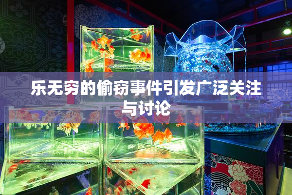 乐无穷的偷窃事件引发广泛关注与讨论