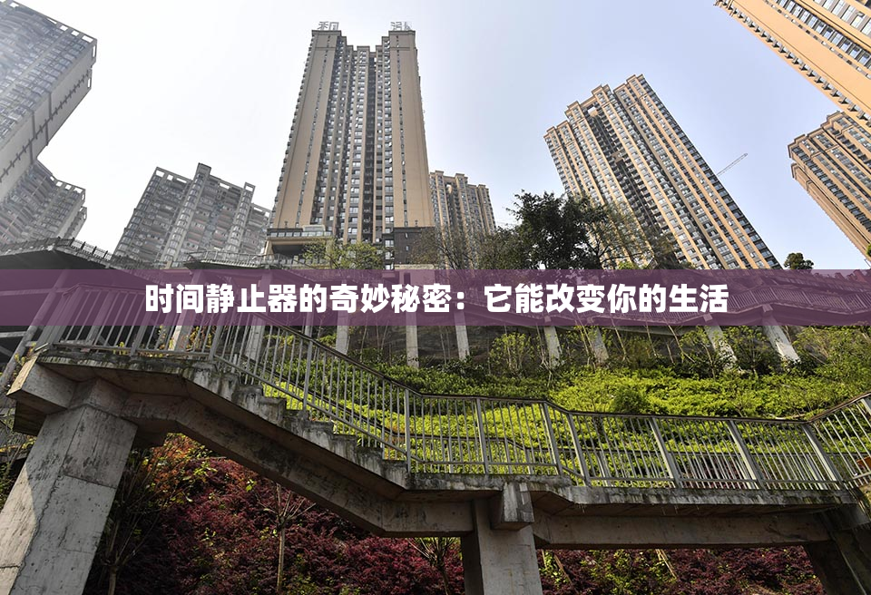 时间静止器的奇妙秘密：它能改变你的生活