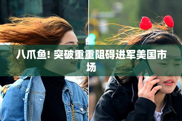 八爪鱼! 突破重重阻碍进军美国市场