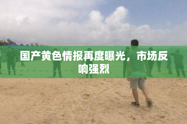国产黄色情报再度曝光，市场反响强烈
