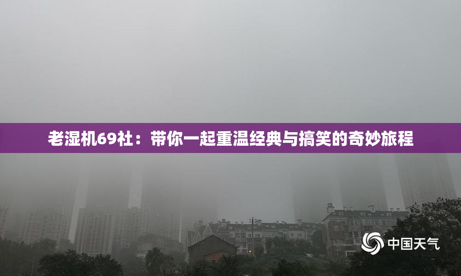 老湿机69社：带你一起重温经典与搞笑的奇妙旅程