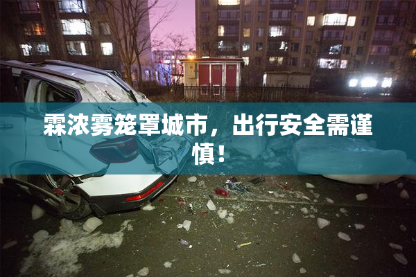 霖浓雾笼罩城市，出行安全需谨慎！