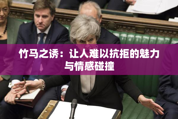 竹马之诱：让人难以抗拒的魅力与情感碰撞