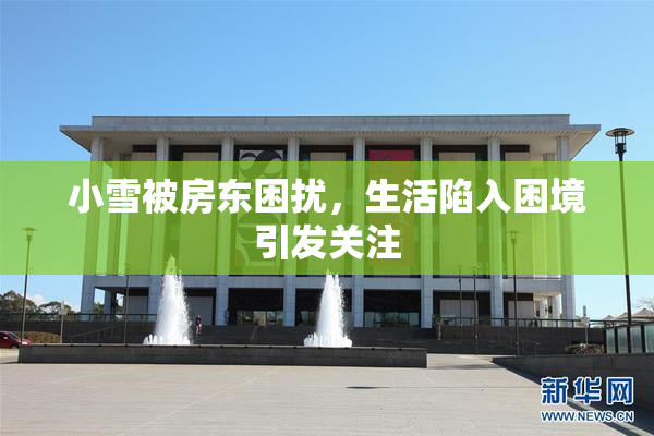 小雪被房东困扰，生活陷入困境引发关注
