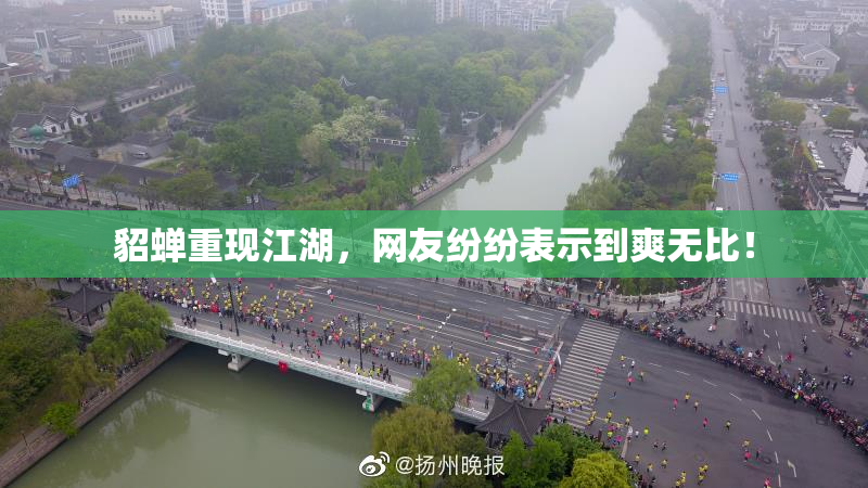貂蝉重现江湖，网友纷纷表示到爽无比！