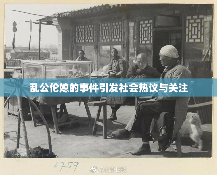 乱公伦媳的事件引发社会热议与关注