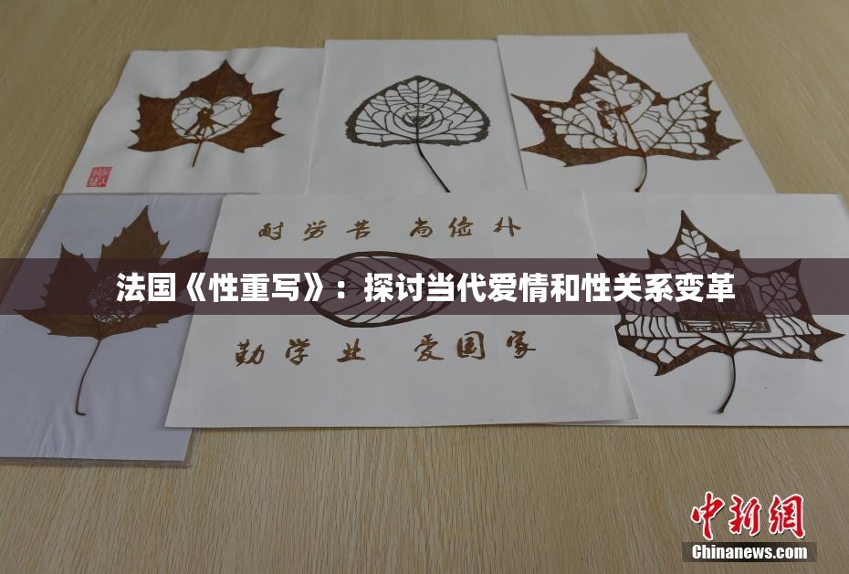 法国《性重写》：探讨当代爱情和性关系变革