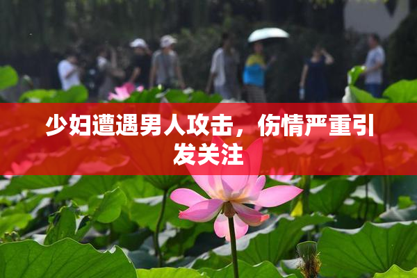少妇遭遇男人攻击，伤情严重引发关注