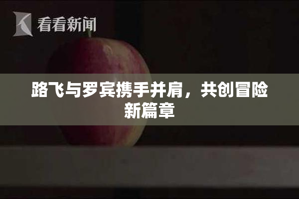 路飞与罗宾携手并肩，共创冒险新篇章