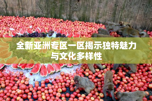 全新亚洲专区一区揭示独特魅力与文化多样性