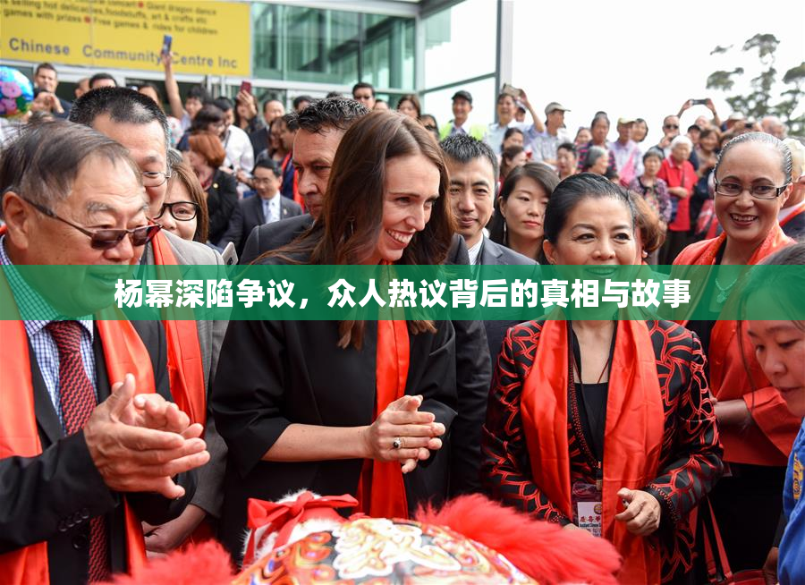 杨幂深陷争议，众人热议背后的真相与故事